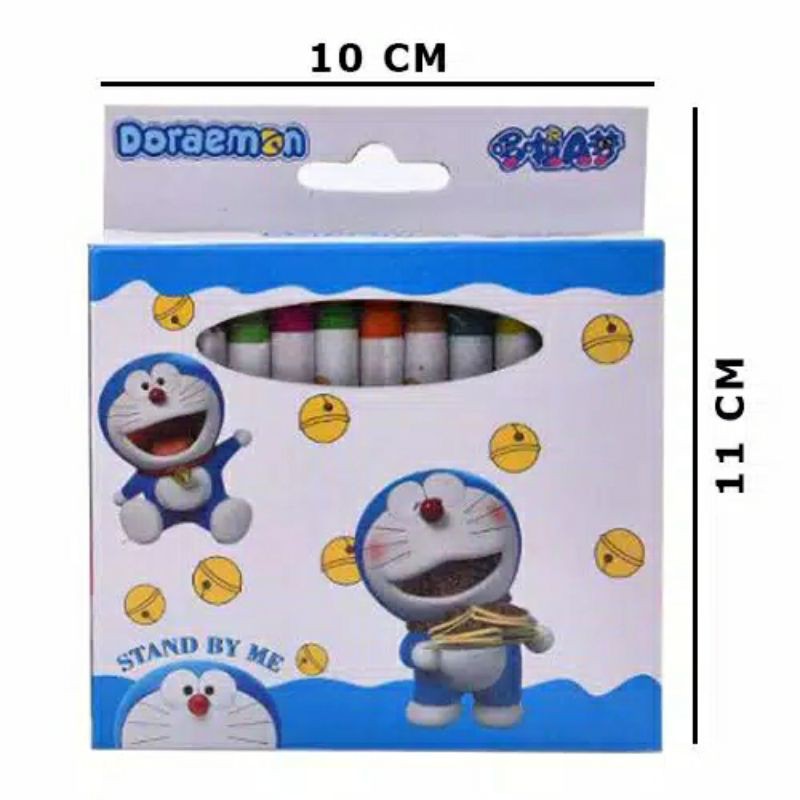 HH5 Crayon isi 12 warna | Alat Mewarnai Melukis Menggambar Krayon 12pcs Pensil Warna Cat Air Anak SD