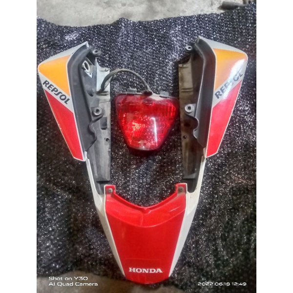 cover body belakang set 2nd ori cbr150r k45a cbr lokal