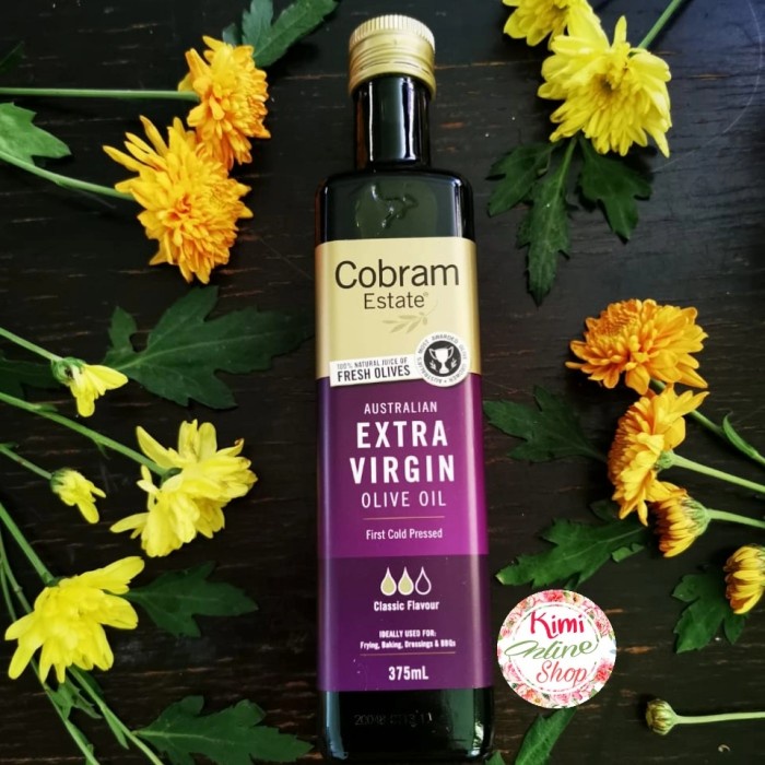 

Siap Kirim Cobram Estate Extra Virgin Olive Oil Classic Flavour 375 Ml