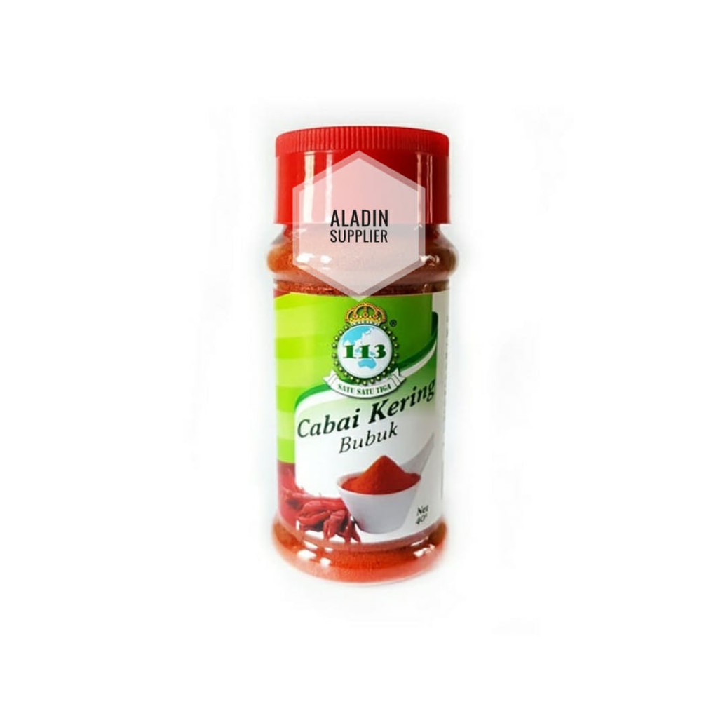 

Cabai Bubuk 113 / Chilli Powder 40gr