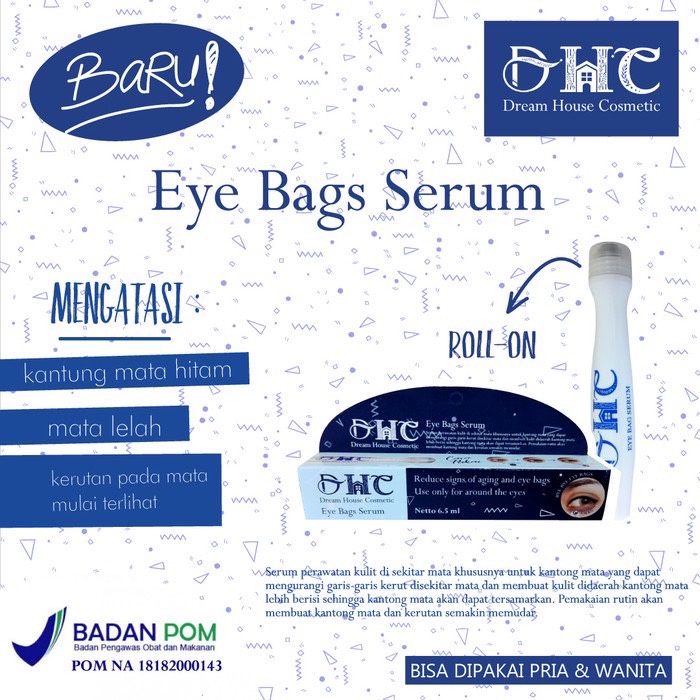 Dream House Eyebag Serum | Serum Mata