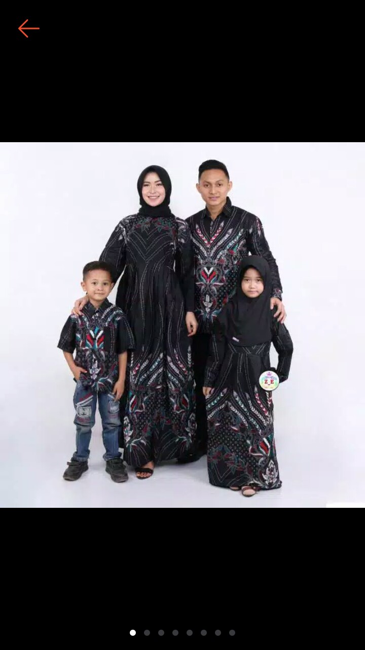 Batik Couple / Batik Couple Keluarga / Batik Jumbo / Sarimbit Keluarga / Baju Batik Marsya Gurdo