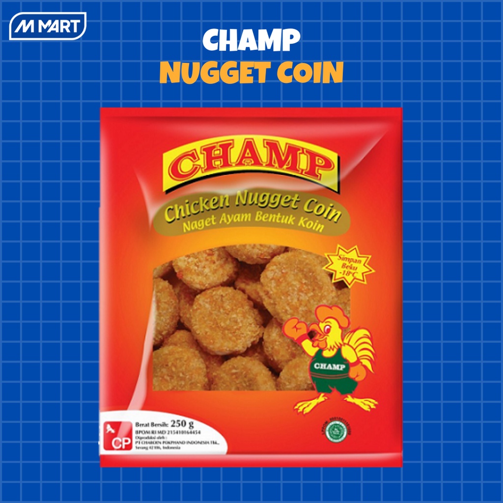 

Champ Nugget Coin
