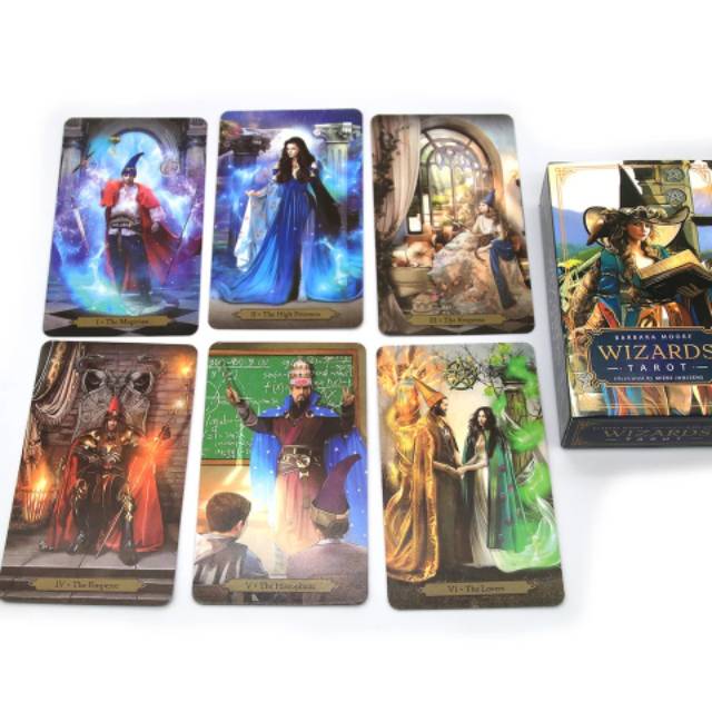 Wizards Tarot