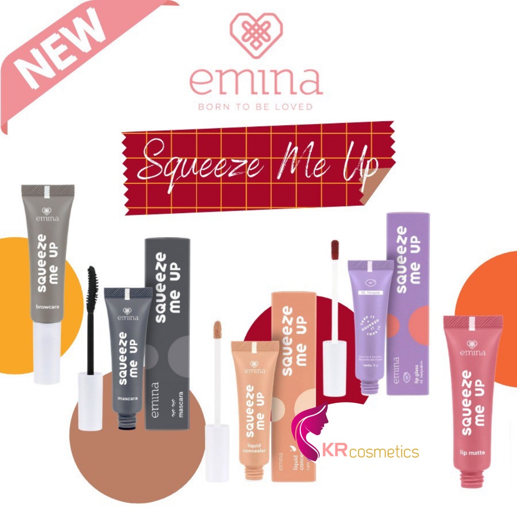 EMINA Squeeze Me Up Browcara | EMINA Brow Mascara