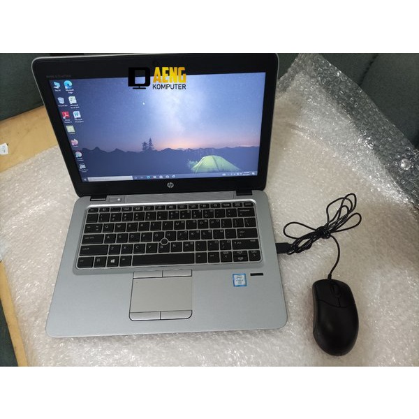 Laptop Leptop Merk HP EliteBook 820 G3 Intel Core i7 6600U Ram 12 GB m2 Ssd 256 GB Intel HD Graphics