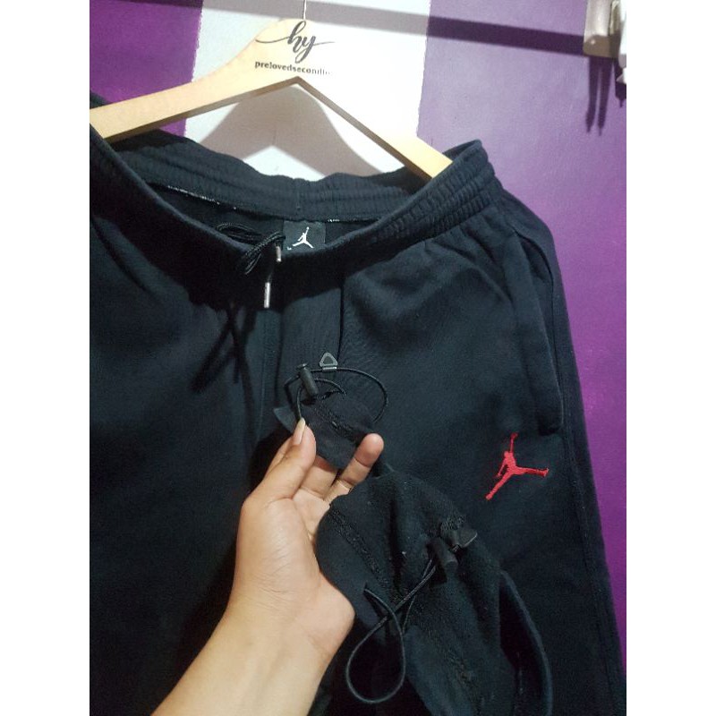 celana panjang l celana jogger JORDAN original second