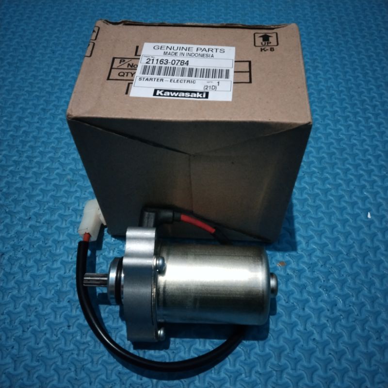 dinamo starter kaze Blitz athlete ZX 130 original Kawasaki 21163-0784