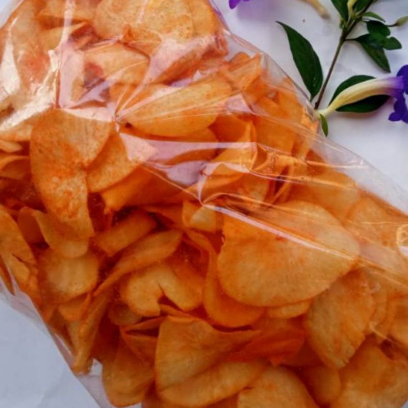

Keriipik Singkong Balado Super 250gr