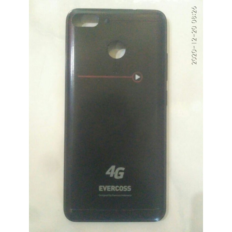 Tutup belakang batre casing evercross u6 Xtream 1 Plus