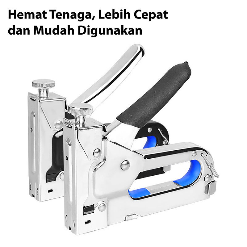 

STAPLER / STEPLES TEMBAK BAJA MULTIFUNGSI