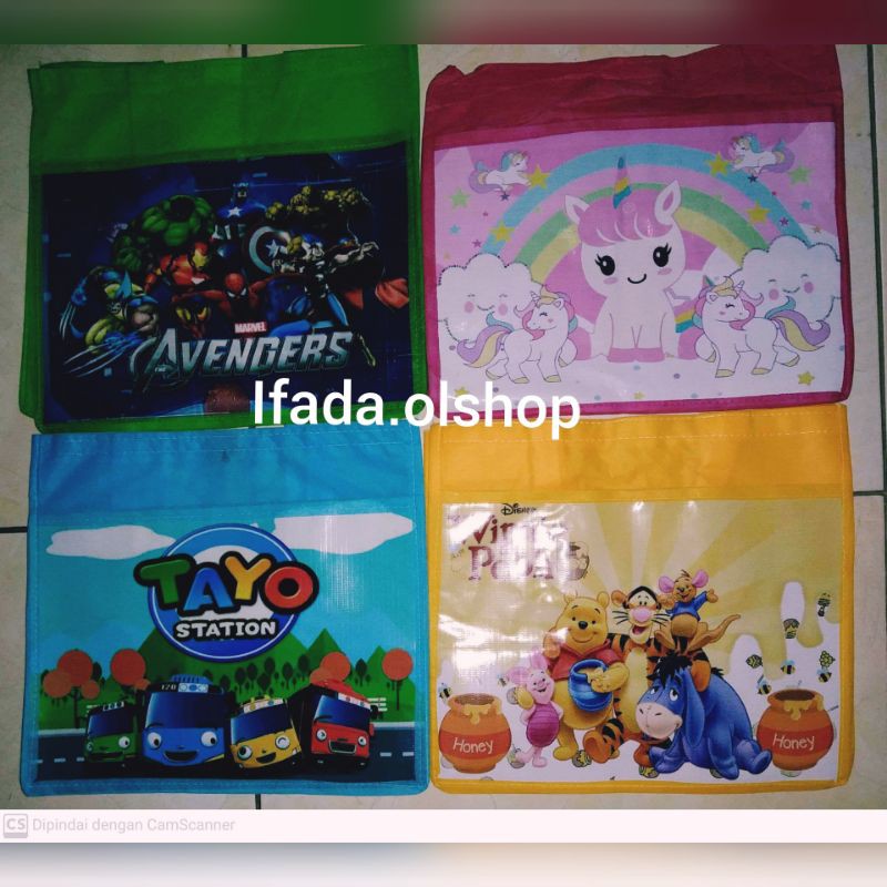 Tas Ulang Tahun Bento Ready Stock-5