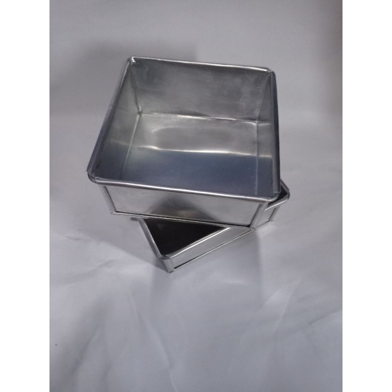 cetakan loyang kue mini uk 10x10x5/loyang mini/cetakan mini