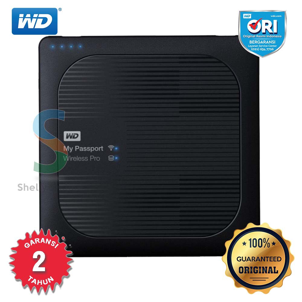 WD My Passport Wireless Pro 4TB FREE POUCH