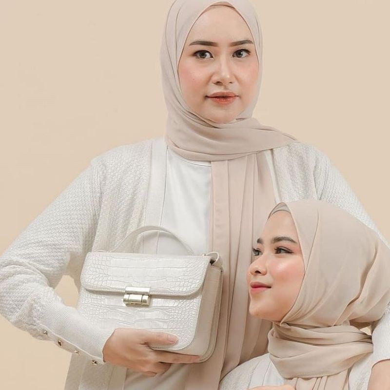 BROOKLYN CROCO BAG WHITE LOCAL.ID LOCAL ID