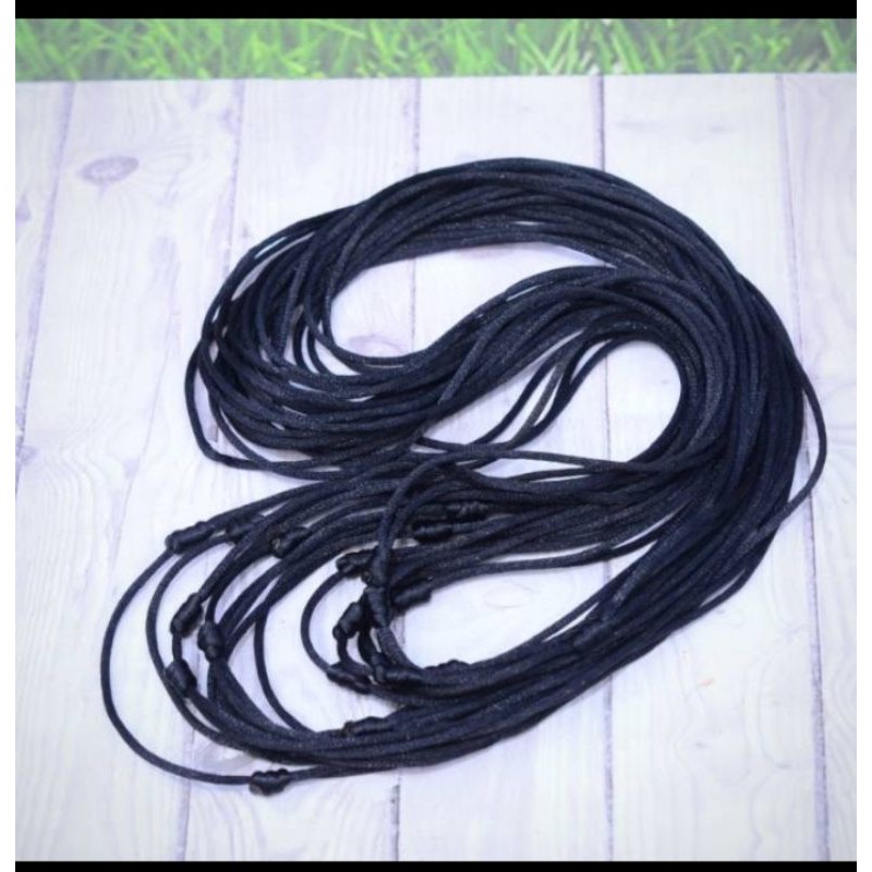 

kalung tali satin cina 2mm