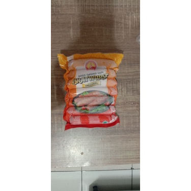 Java Bratwurst Jumbo isi 7/ Java Sosis Bakar