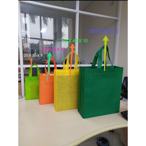 

tas spond lusinan ukuran 25x35x10