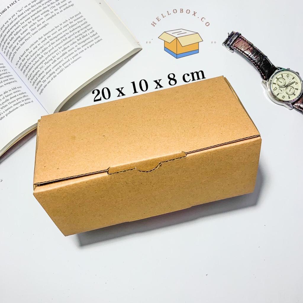 

Kardus Die Cut 20x10x8 - Karton Box Dus Packaging Pizza Hampers Kecil Polos Murah
