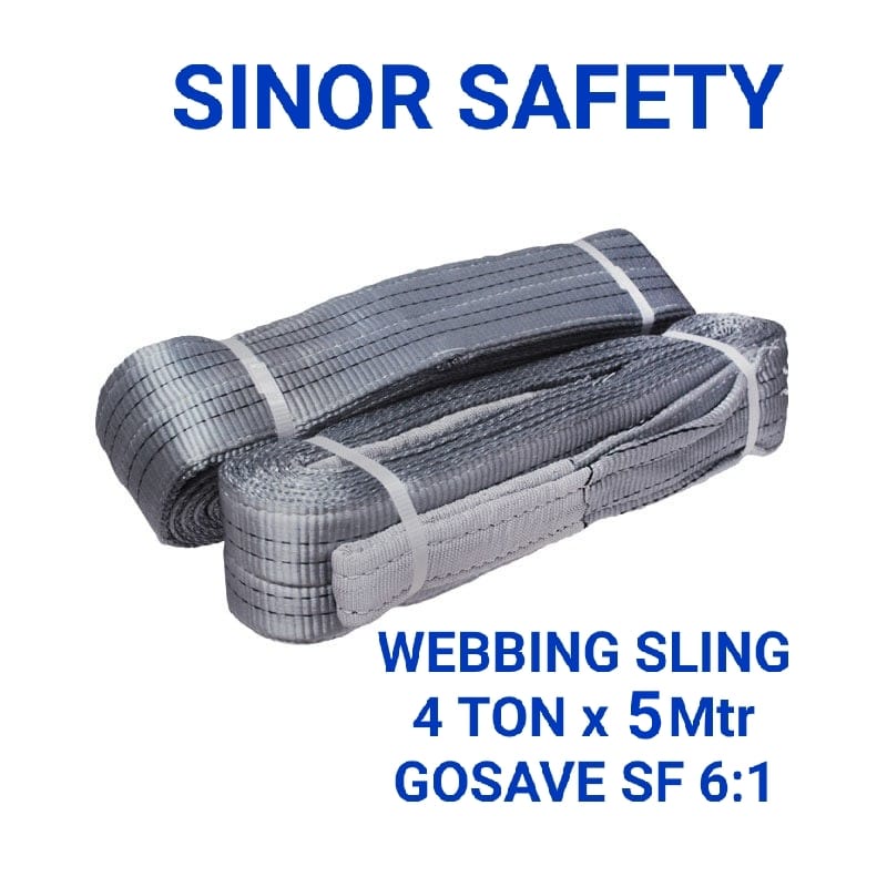 Webbing SLING 4 Ton x 5 Meter Tali Pengikat Pengangkat Barang