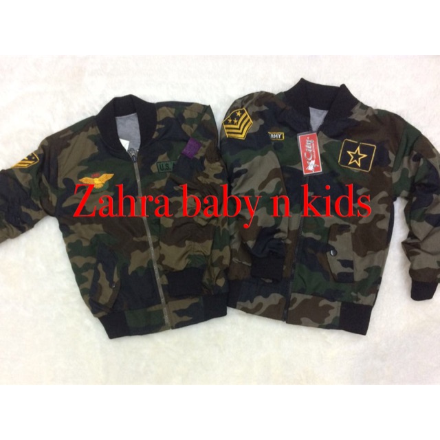 550 Koleksi Model Jaket Army Bayi HD