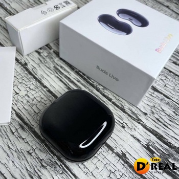 Headset Bluetooth Buds Live R180 Support Wireless Charging Case