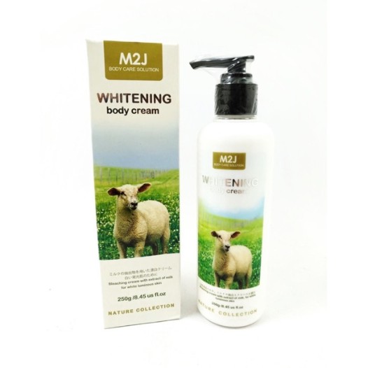 M2J Whitening Body Cream With Milk