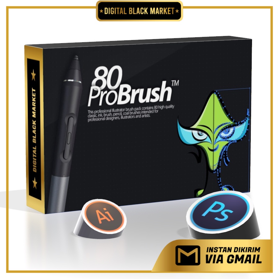 80 Probrush