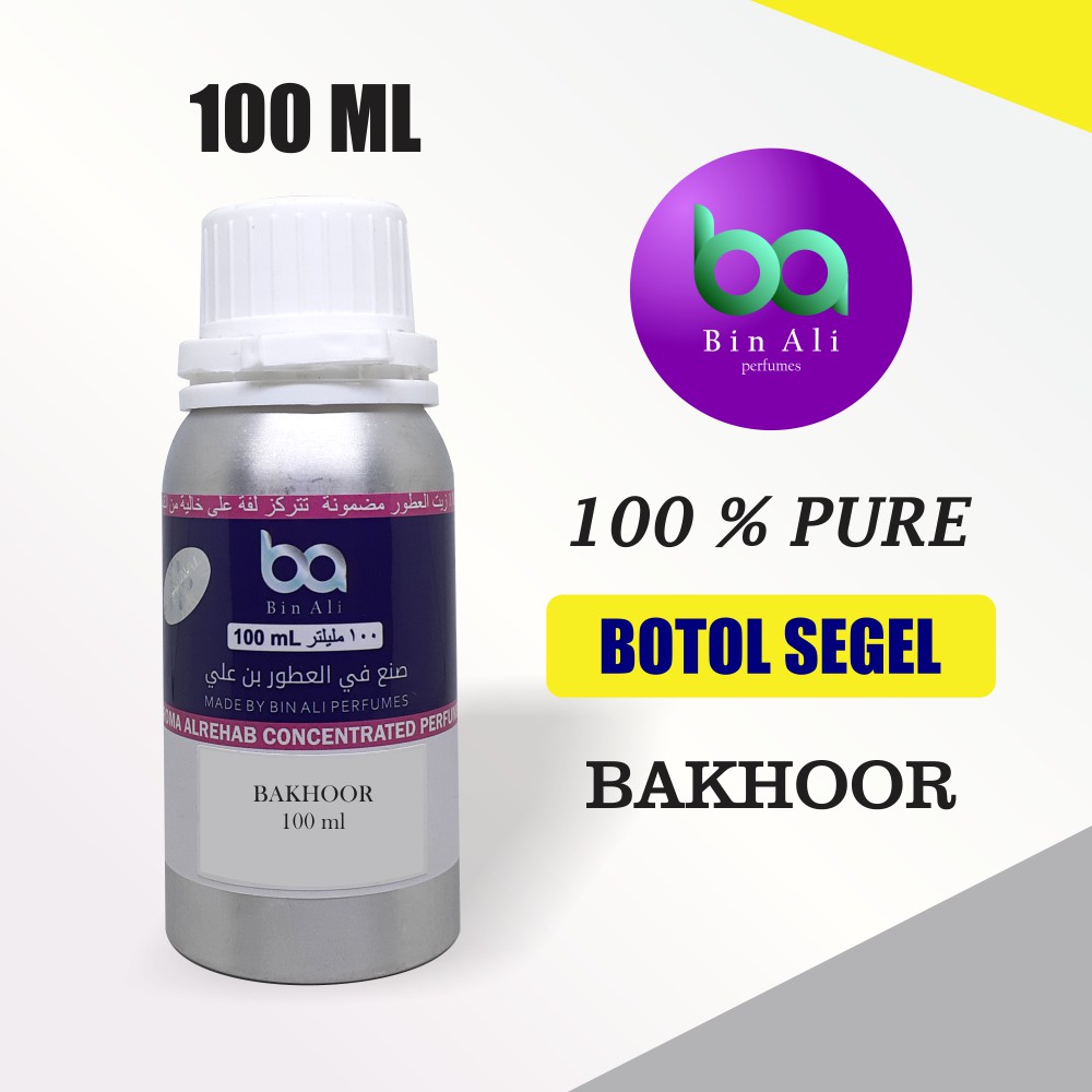 Bibit Parfum Aroma Alrehab Bakhoor 100ml SEGEL