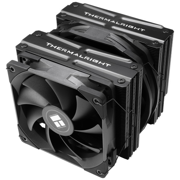 HSF THERMALRIGHT Frost Spirit 140 BLACK V3 | Twin Tower 140 CPU Cooler