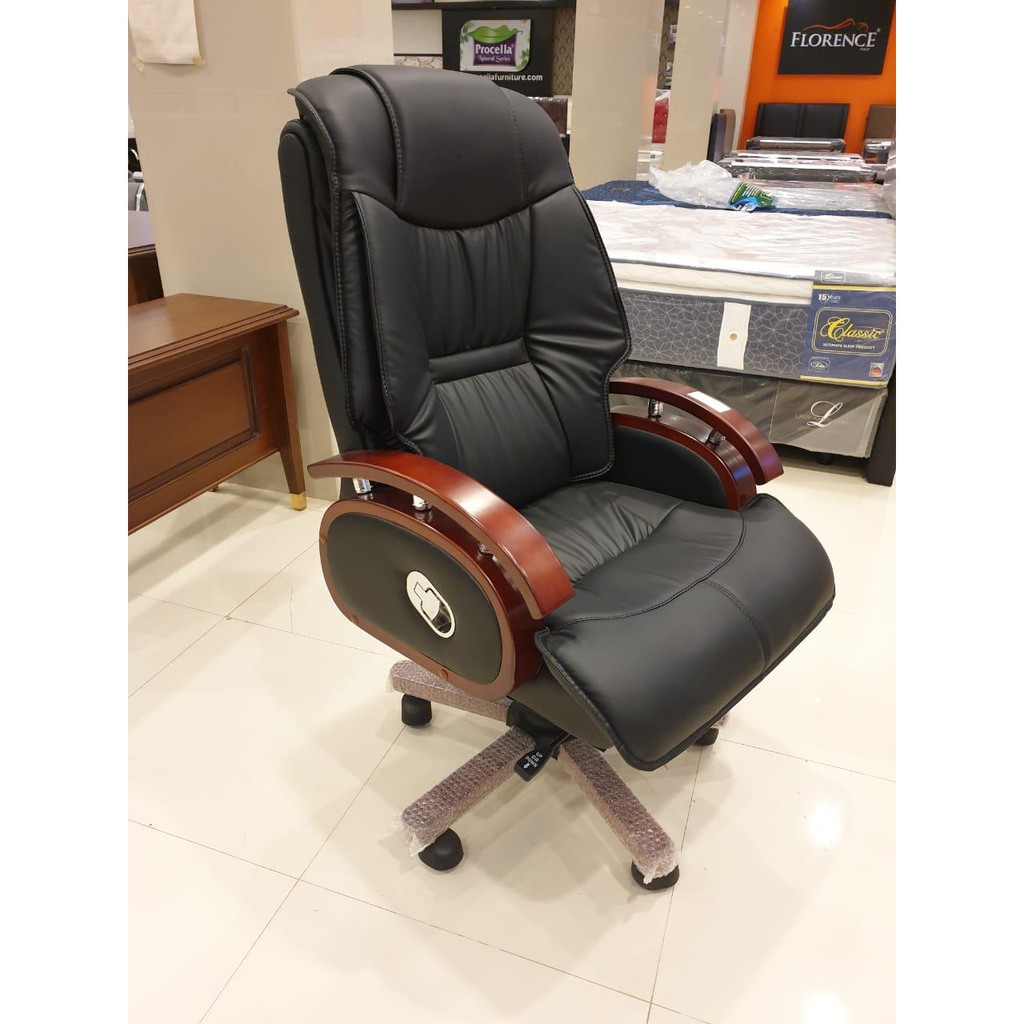 Kursi direktur reclining jumbo kursi Kantor Direksi Office Recliner Import Murah Ready Makassar