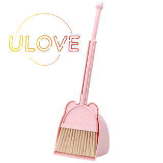 children's brush and pan set