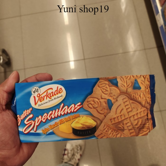 

biskuit verkade butter speculas 100gr