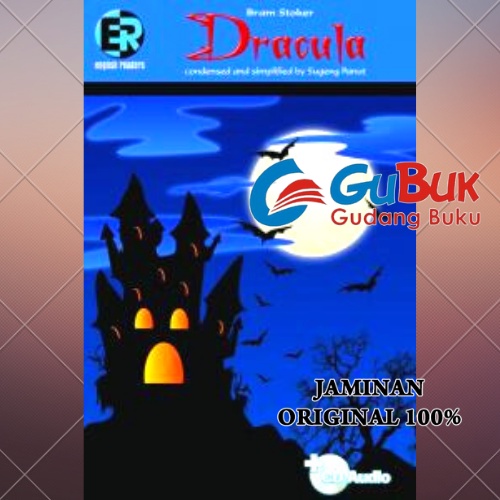 Buku English Readers Dracula + CD Audio