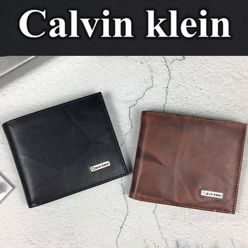 Dompet Pendek Lipat Bahan Kulit untuk Pria Shopee Indonesia