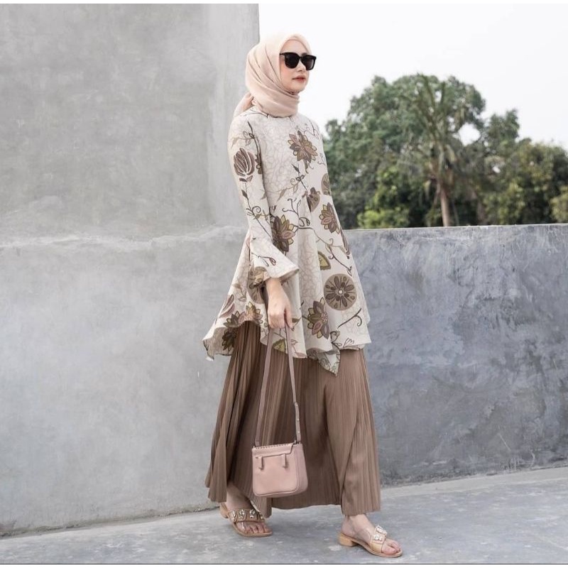 Hamra Tunik Heaven lights doeskin