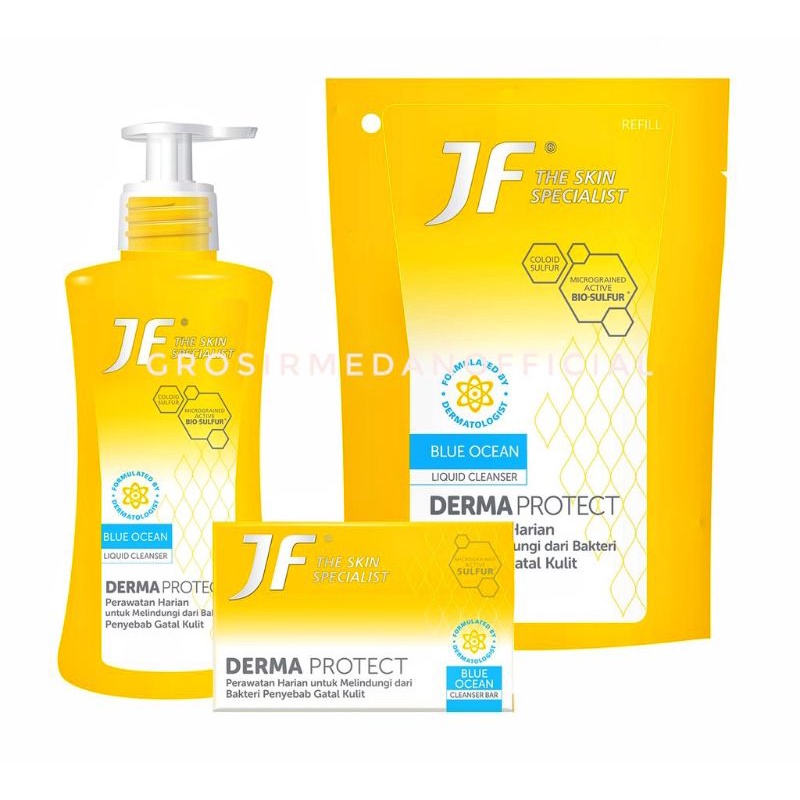 JF DERMA PROTECT BLUE OCEAN - JF SULFUR