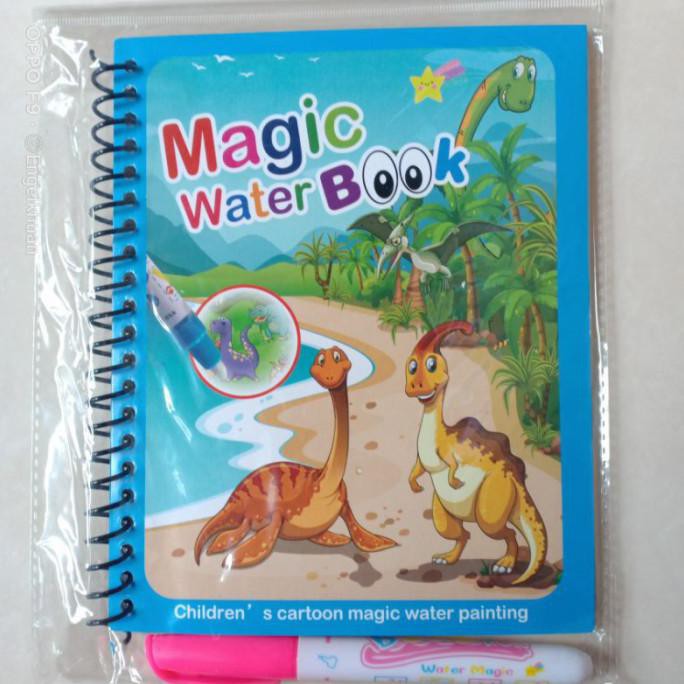 

Buruan Magic Book Buku Gambar Ajaib - Dino Terbatas