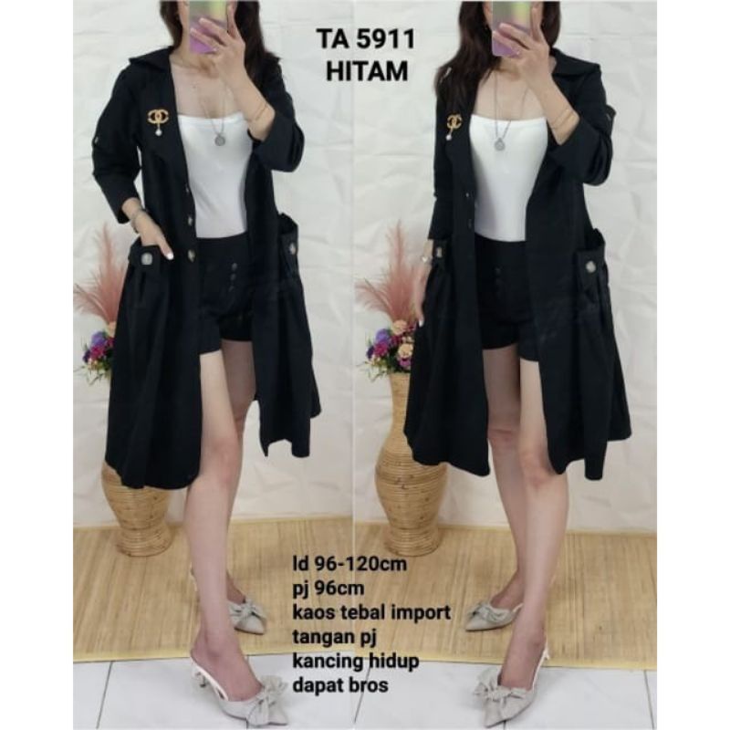 SANT FASNHION BLEZER OUTER LEOPART YG LAGI TREND VIRAL COD