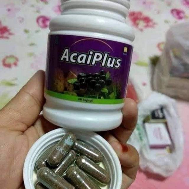 Acaiplus Berry NASA Asli Original Obat Diet Pelangsing Resmi BPOM
