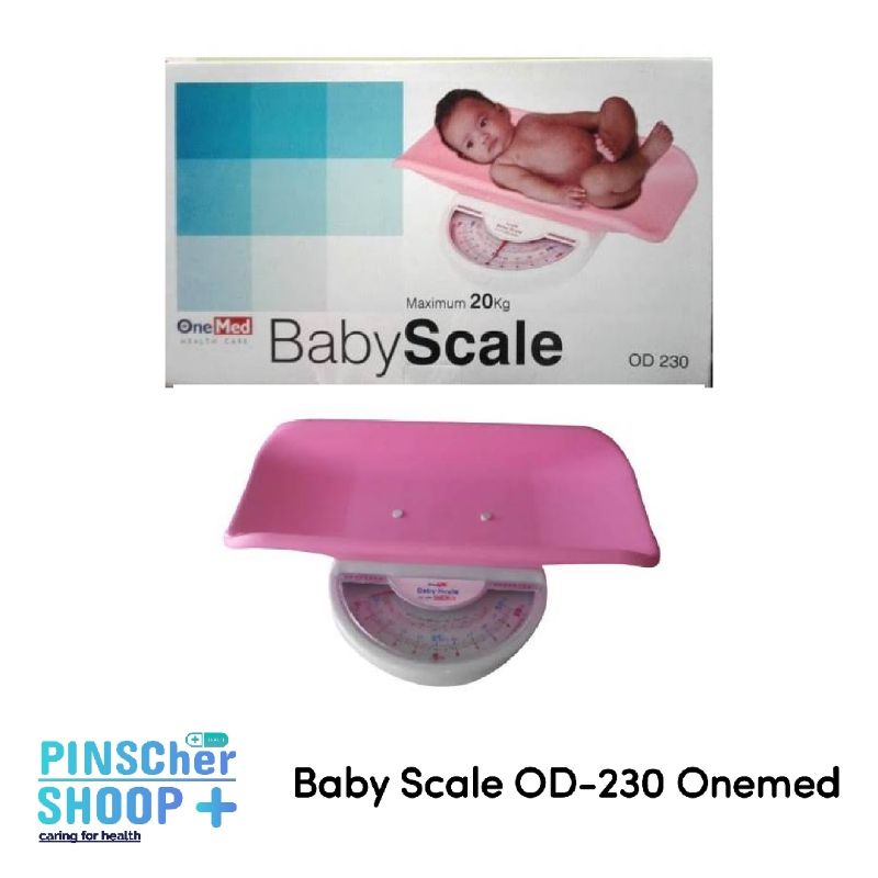 TIMBANGAN BAYI MANUAL BABY SCALE OD 230 ONEMED