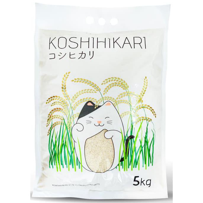 

BERAS JEPANG KOSHIHIKARI 5KG