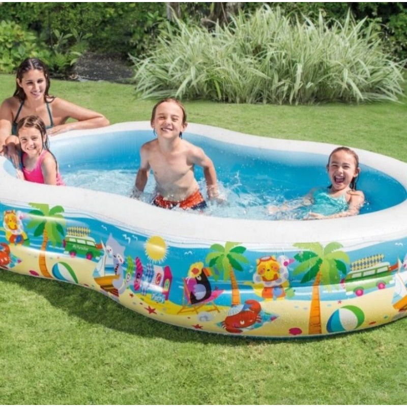 Intex 56490 Swim Center Paradise Kids Pool-Kolam Renang Anak