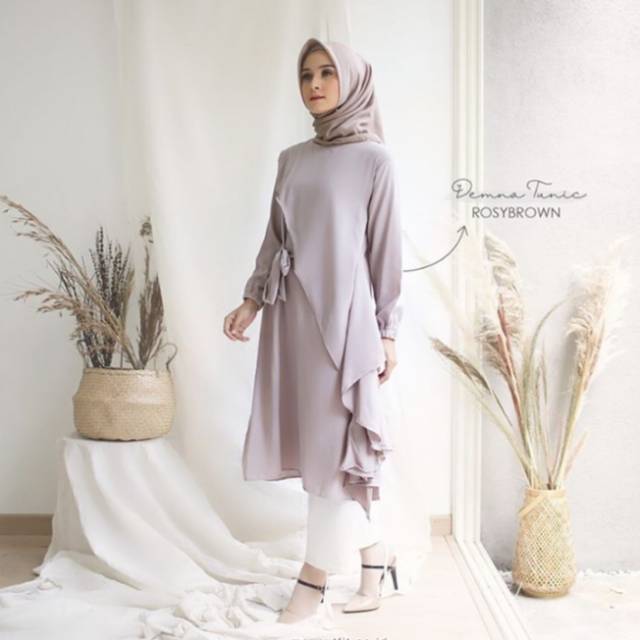 Demna tunic mayoutfit