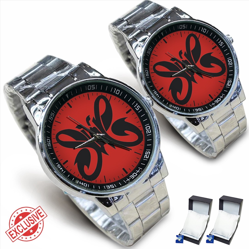 Jam Tangan Rantai Couple SLANK Motif 18