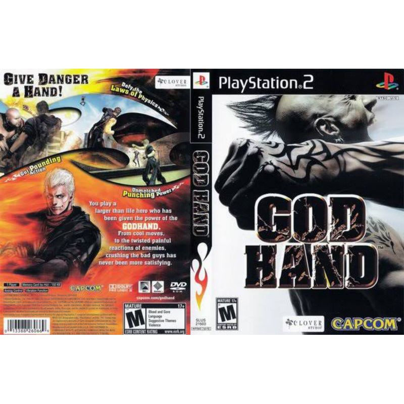 Kaset Ps 2 God Hand