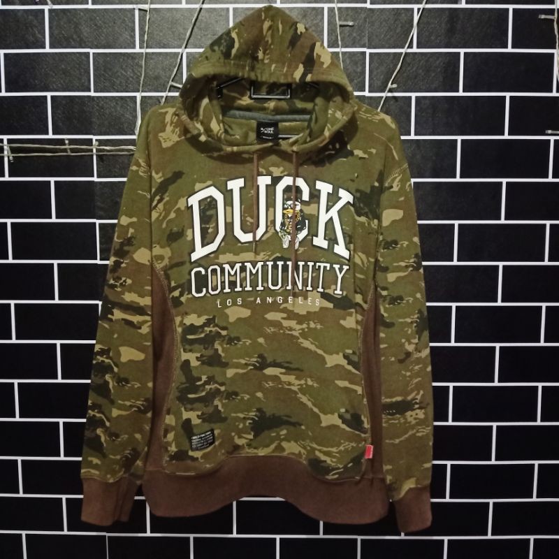 hoodie B'One soul camo