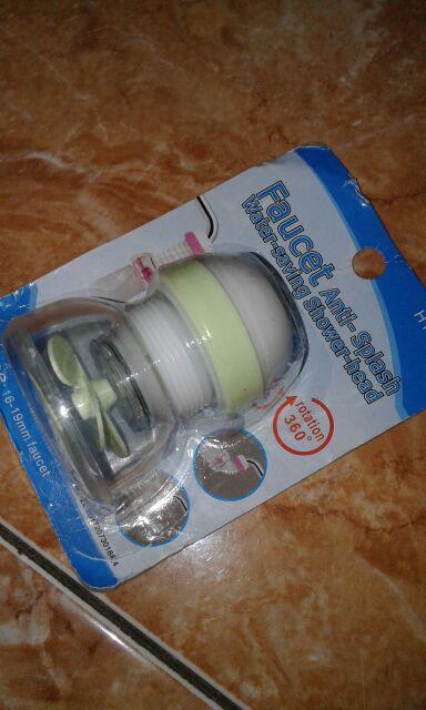 Sambungan Kran Keran Air Shower Water Spiral