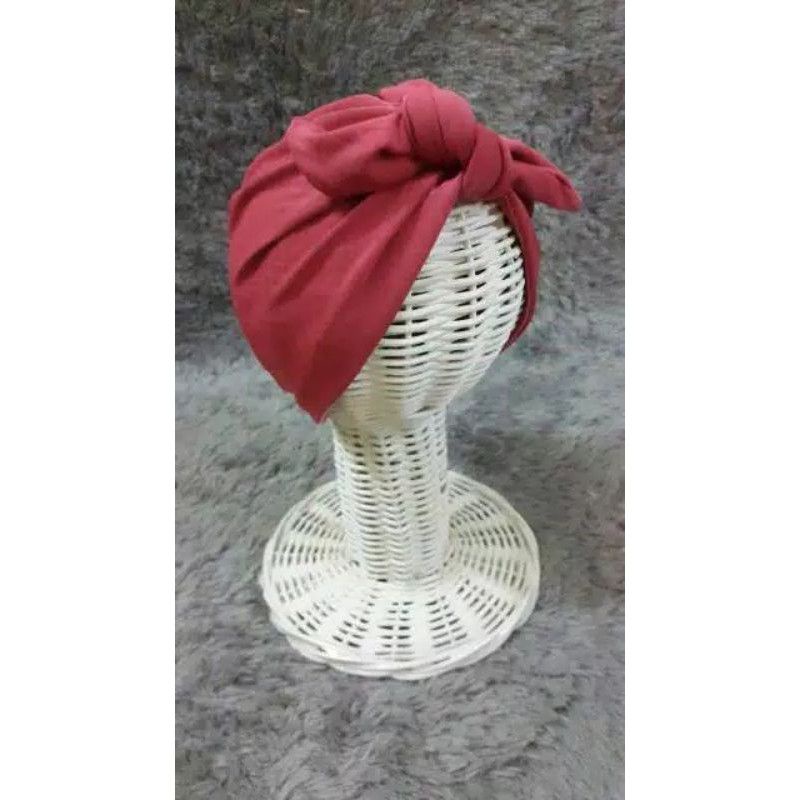 turban anak/ turban bayi pita kelinci polos