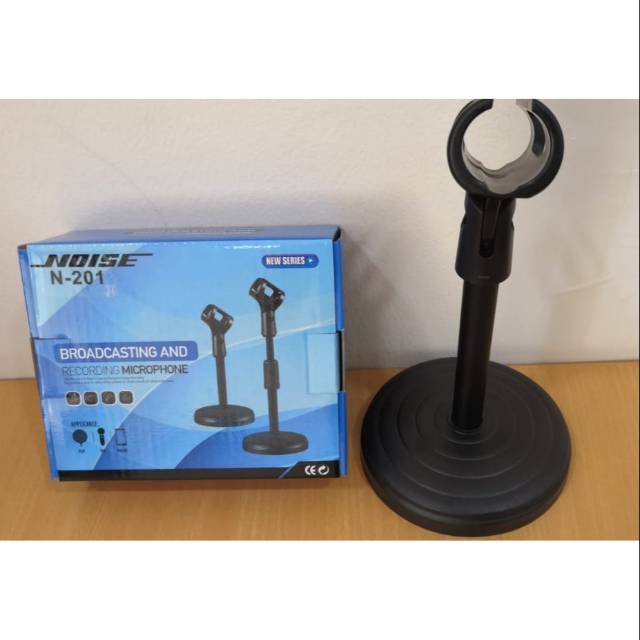 Tiang Mic / Stand Mic / Microphone Stand NOISE 201 - Tiang Mic Meja